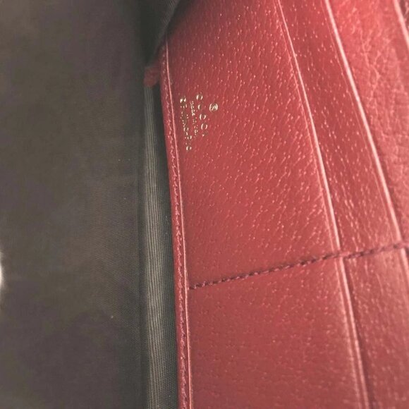 GUCCI Doraemon GG Marmont Micro GG Logo PVC Zippy Long Wallet/2BE1859 - Picture 7 of 9